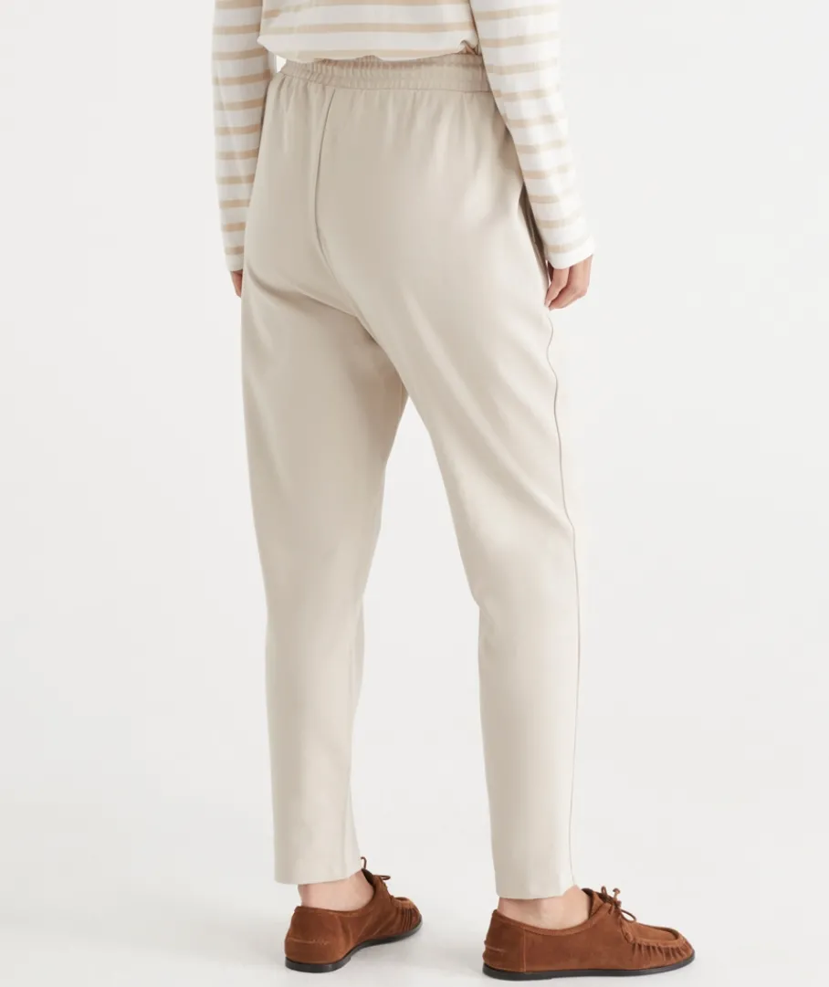 Sussan Pants|Loungewear>Textured Tapered Leg Jogger