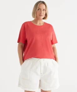 Sussan Tops|T-Shirts><noscript><img width=