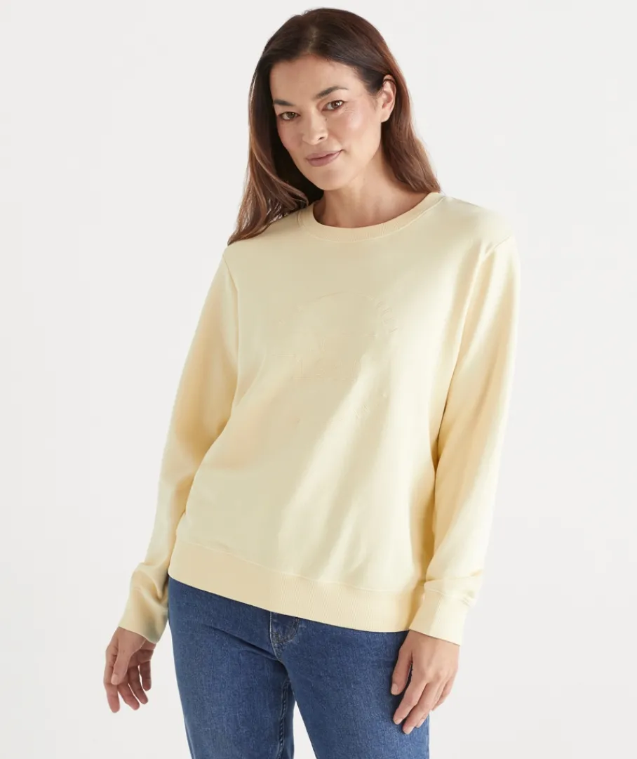 Sussan Tops|Loungewear>This Goes With That Heritage Sweat