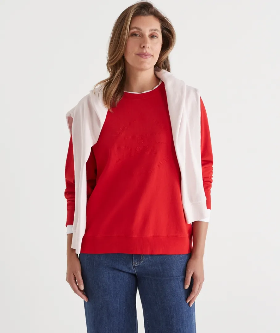 Sussan Tops|Loungewear>This Goes With That Heritage Sweat