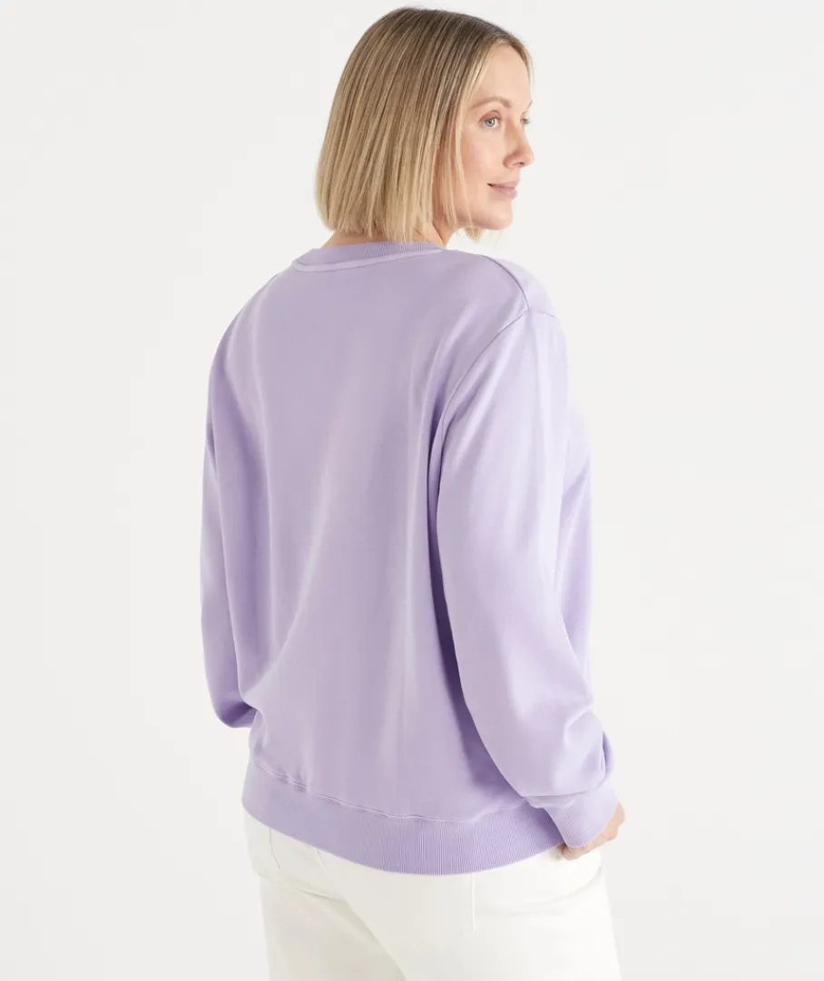 Sussan Tops|Loungewear>This Goes With That Heritage Sweat