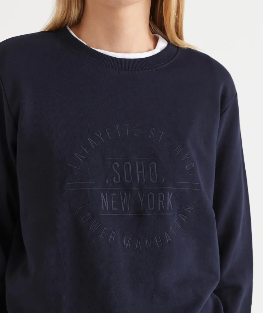 Sussan Tops|Loungewear>This Goes With That Heritage Sweat