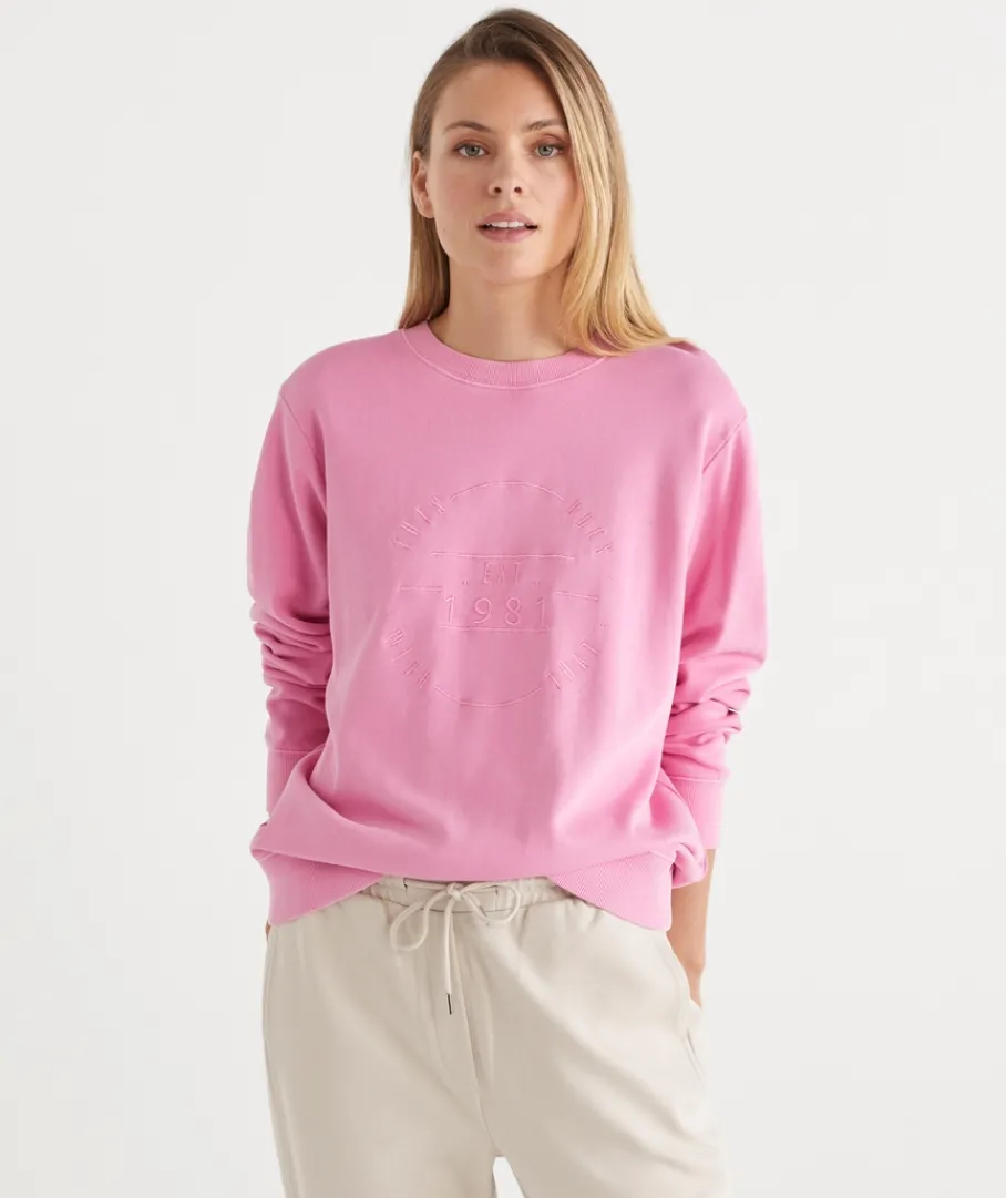 Sussan Tops|Loungewear>This Goes With That Heritage Sweat