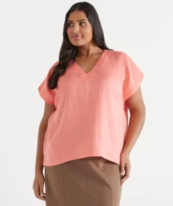 Sussan Tops|T-Shirts><noscript><img width=