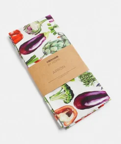 Sussan Gift & Wellbeing>Vegetable Print Apron