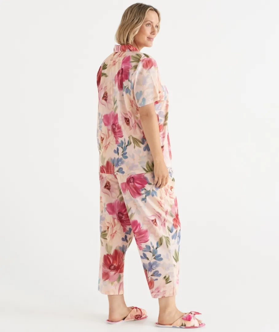 Sussan Pyjama Sets>Vintage Floral Pyjama Set -