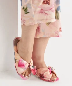 Sussan Slippers>Vintage Floral Slipper