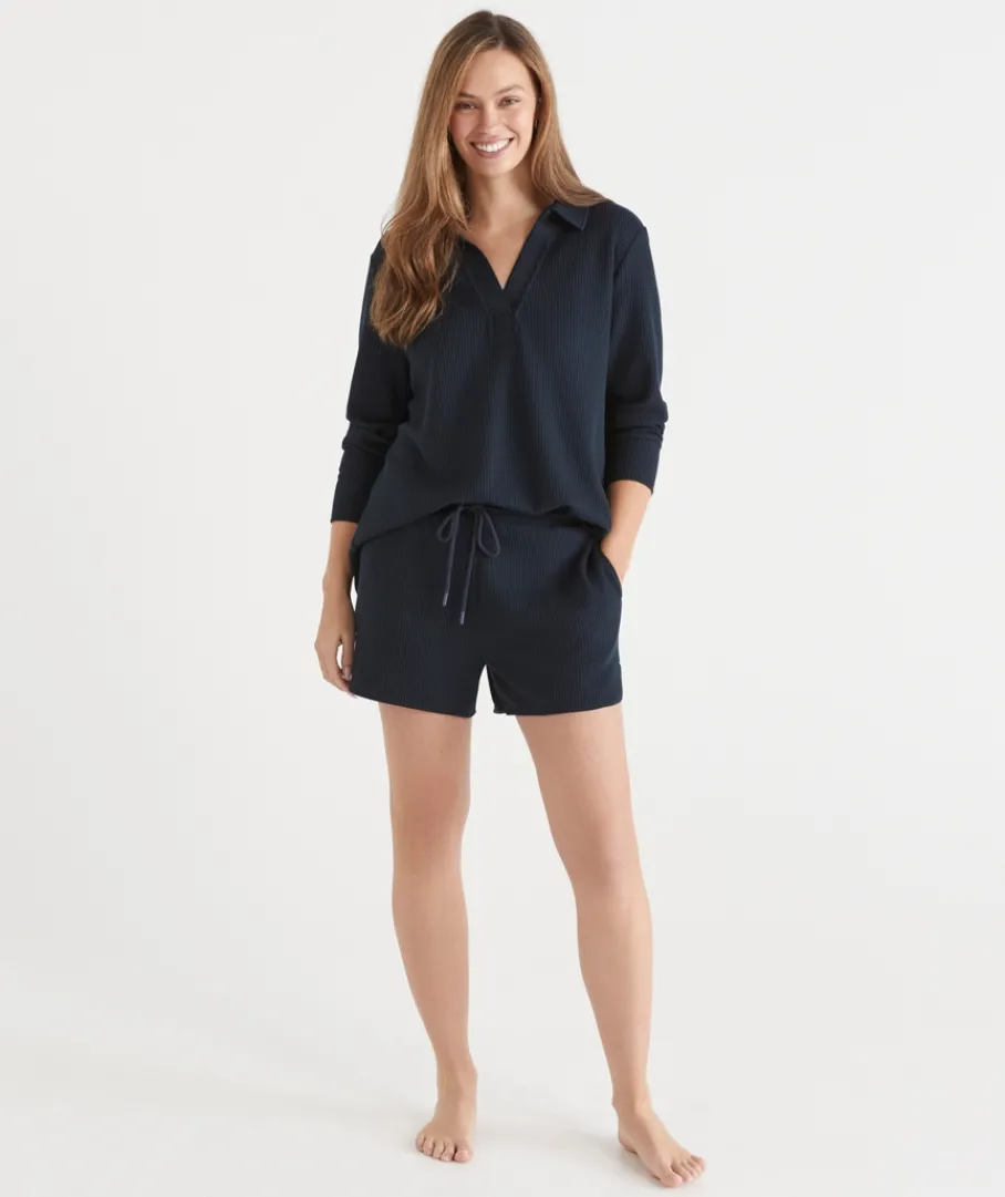 Sussan Matching Sets|Loungewear>Waffle Lounge Short