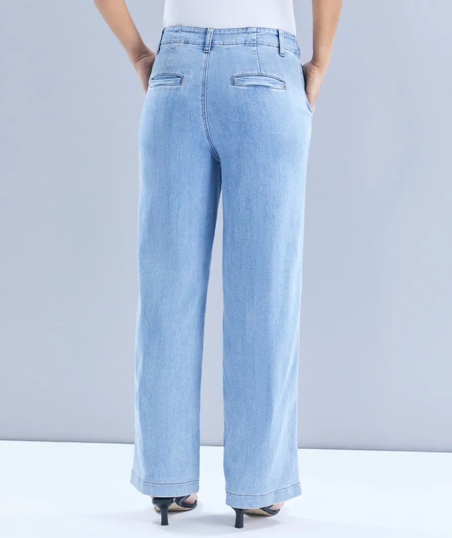 Sussan Pants|Denim>Wide Leg Jean -