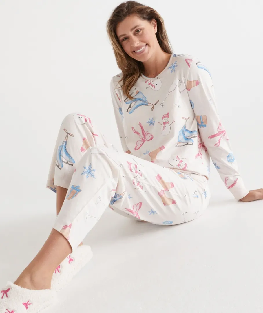 Sussan Pyjama Sets>XMAS IN JULY NOVELTY PYJAMA SET