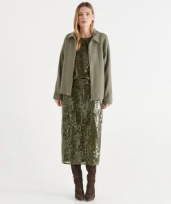 Sussan Jackets & Coats|Jackets><noscript><img width=